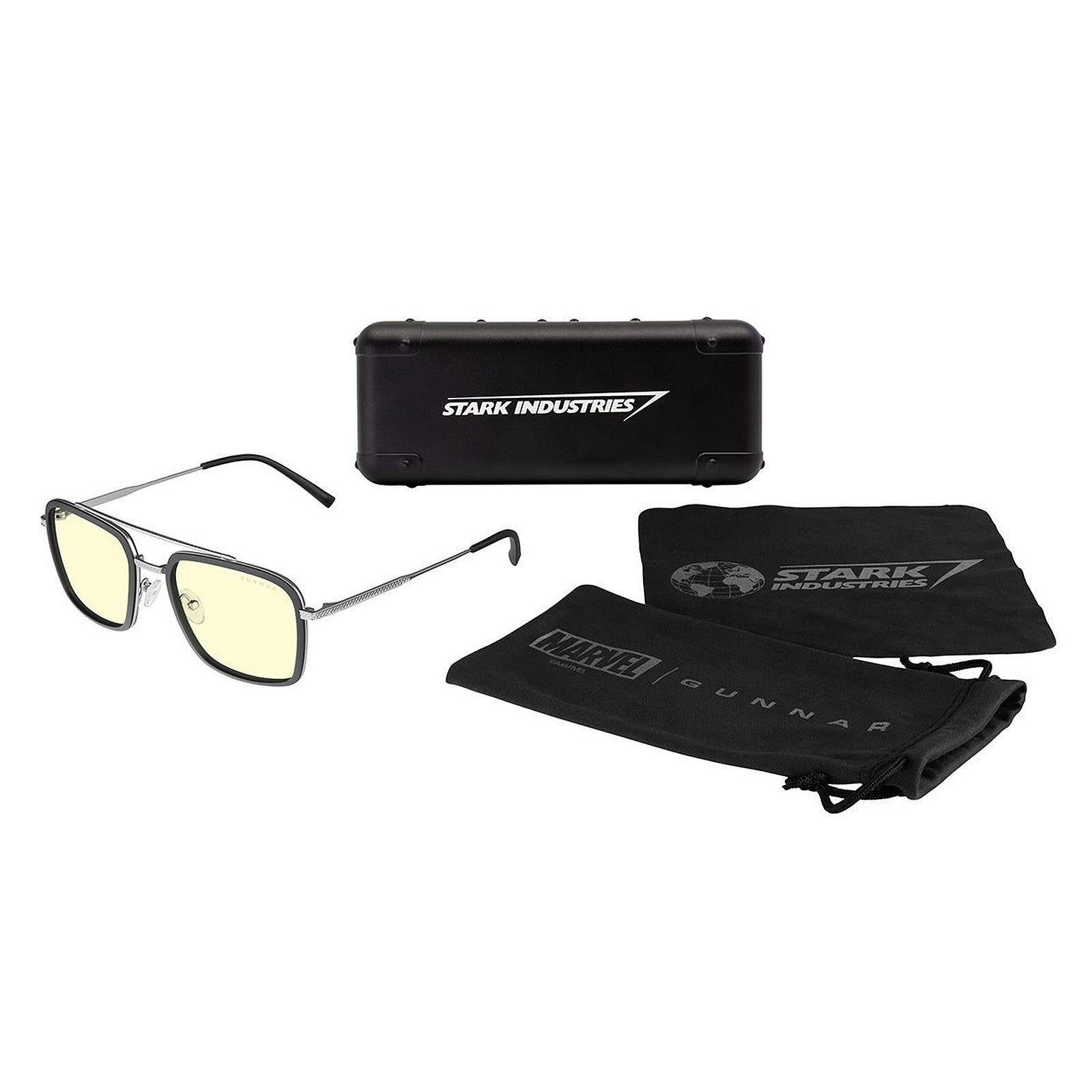 GUNNAR Stark Industries Edition Glasses (GUNNAR-Focus Lenses, Clear Lens Tint) GUNNAR Stark Industries Edition Glasses (GUNNAR-Focus Lenses, Clear Lens Tint)